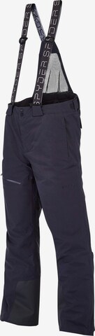 Spyder Regular Skihose in Blau