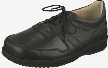 Natural Feet Lace-Up Shoes 'Karsten XL' in Black: front