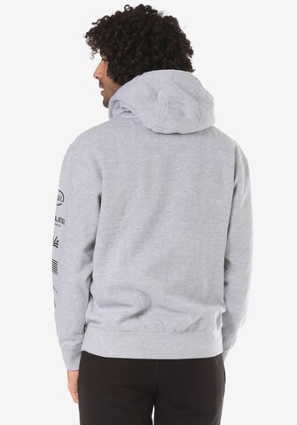 Young & Reckless Sweatshirt 'Circuit' in Grau