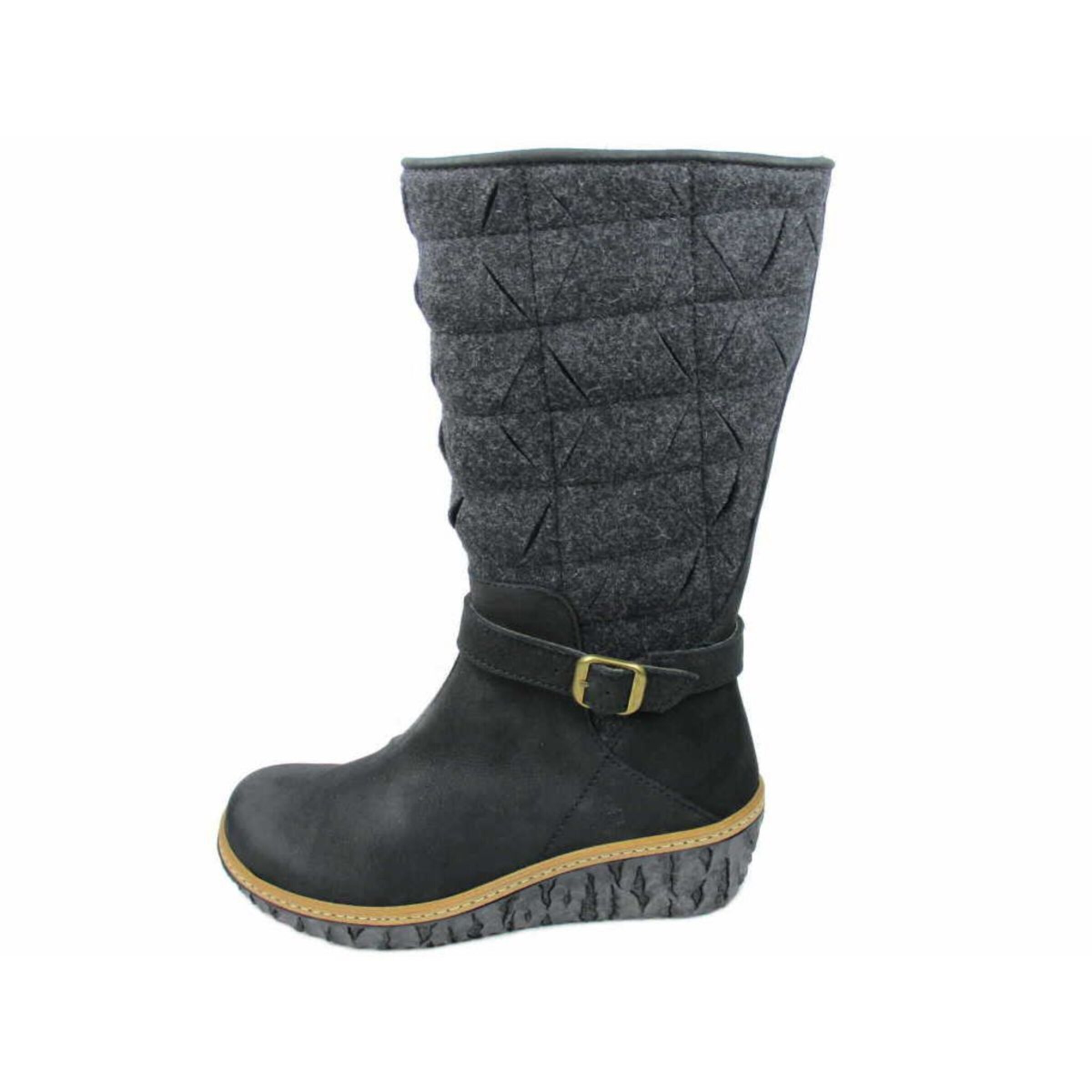 EL NATURALISTA - Laarzen in de kleur Antraciet