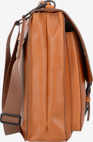 JOST Document Bag 'Futura' in Brown