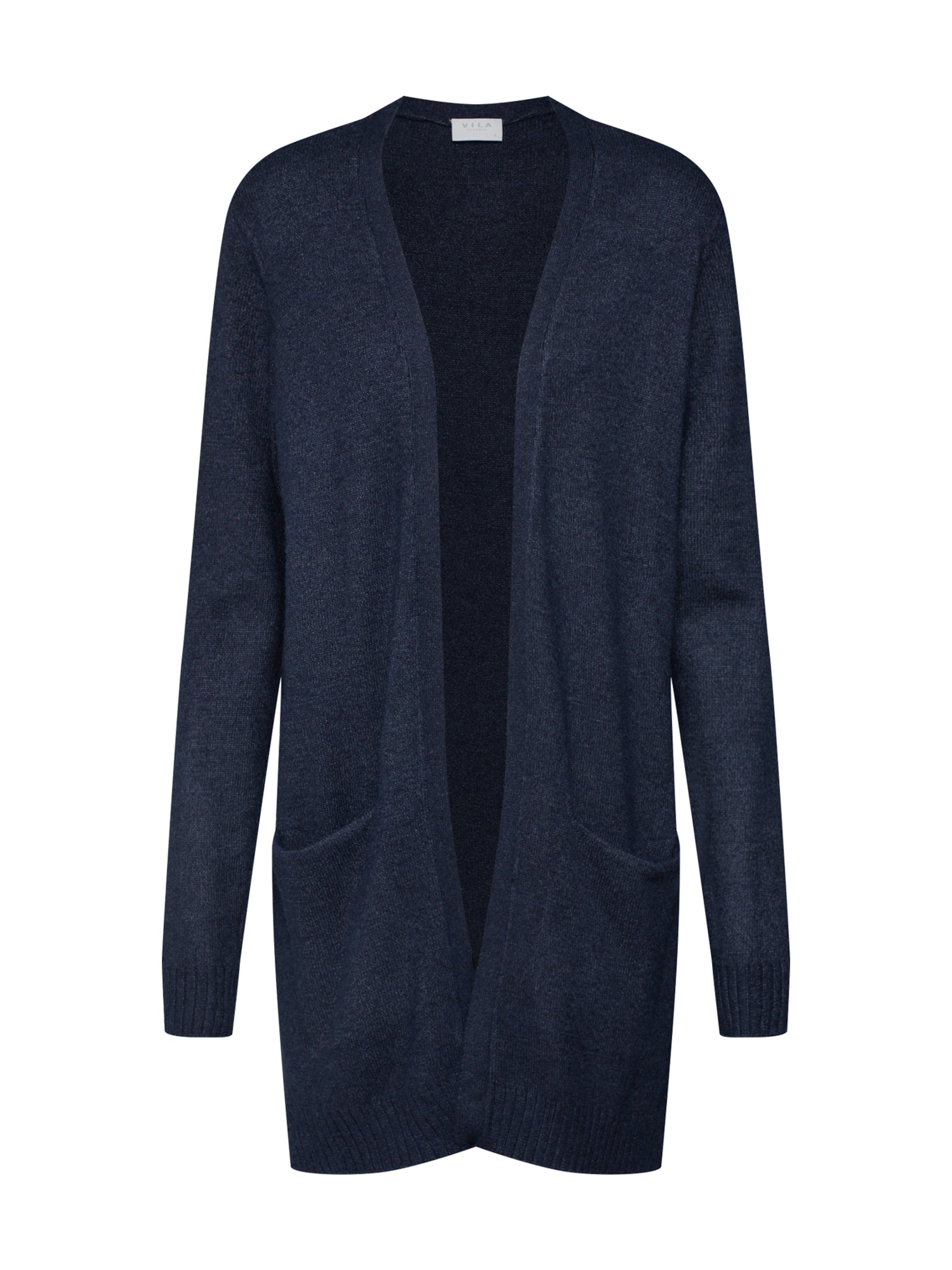 Cardigan 'Ril' VILA en bleu : devant