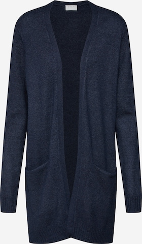 Cardigan 'Ril' VILA en bleu : devant