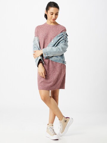 VERO MODA Pletené šaty 'Doffy' - Ružová