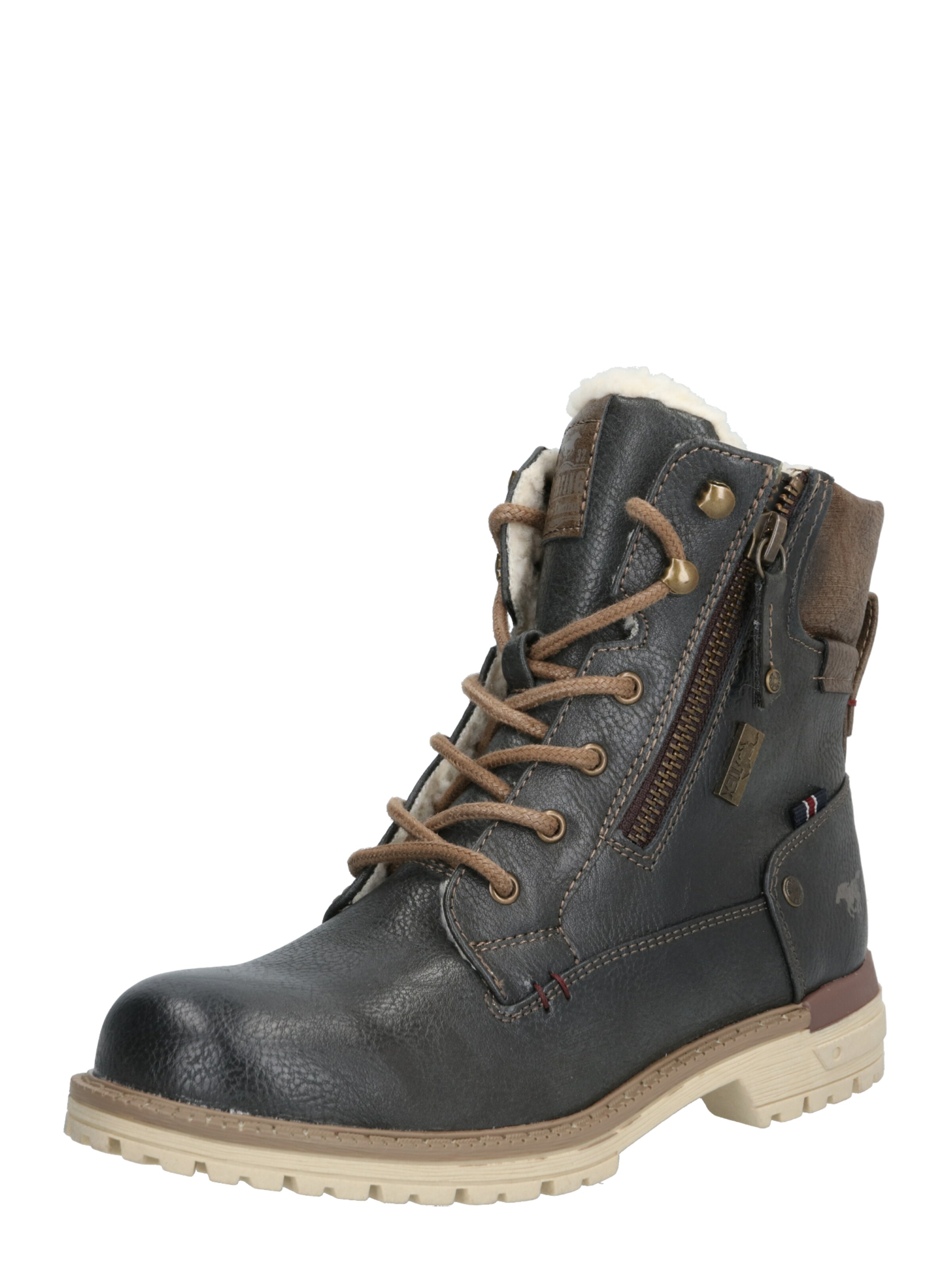 MUSTANG - Laarzen in de kleur Grafiet