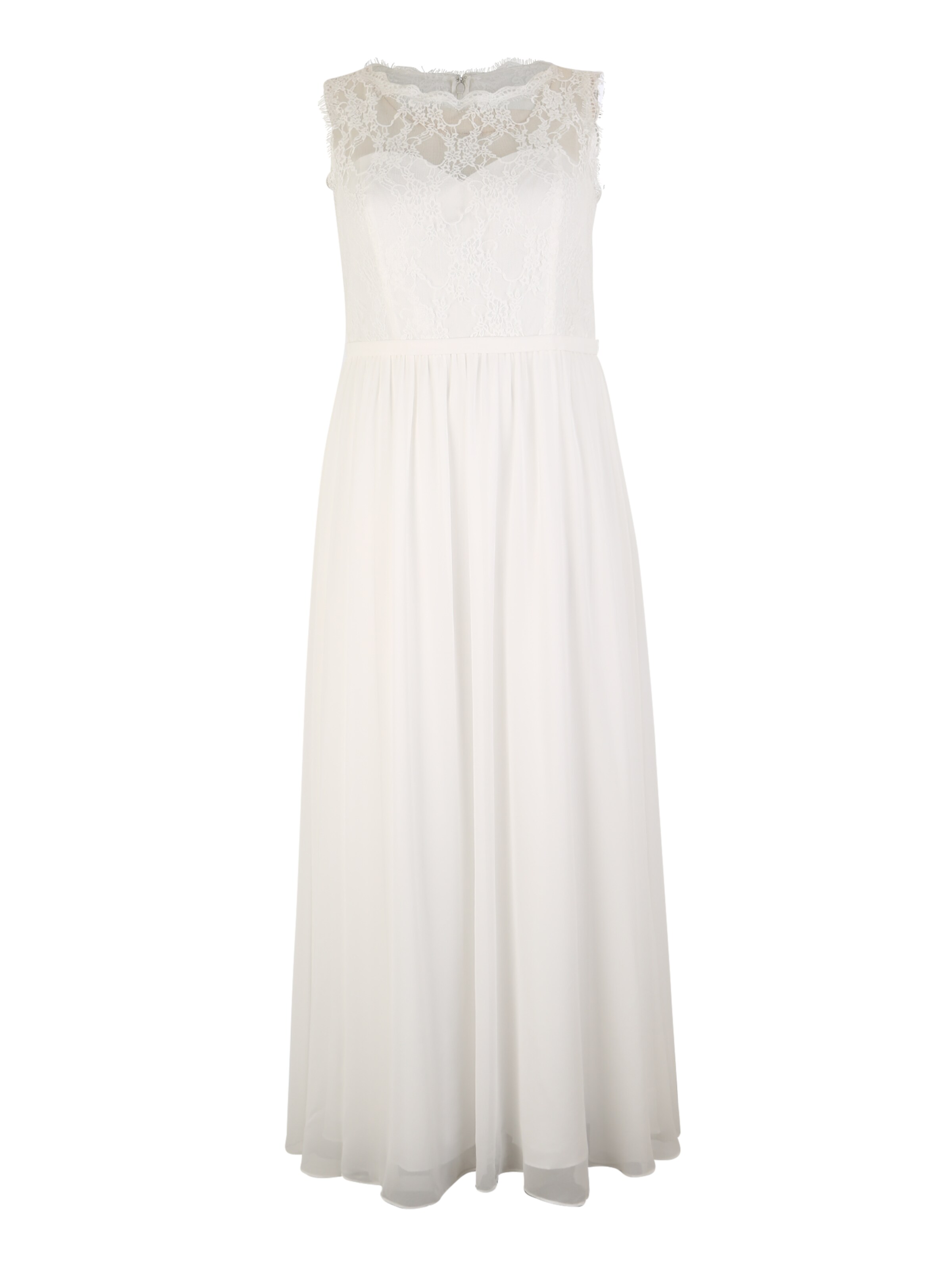 My Mascara Curves - Avondjurk in de kleur Wit