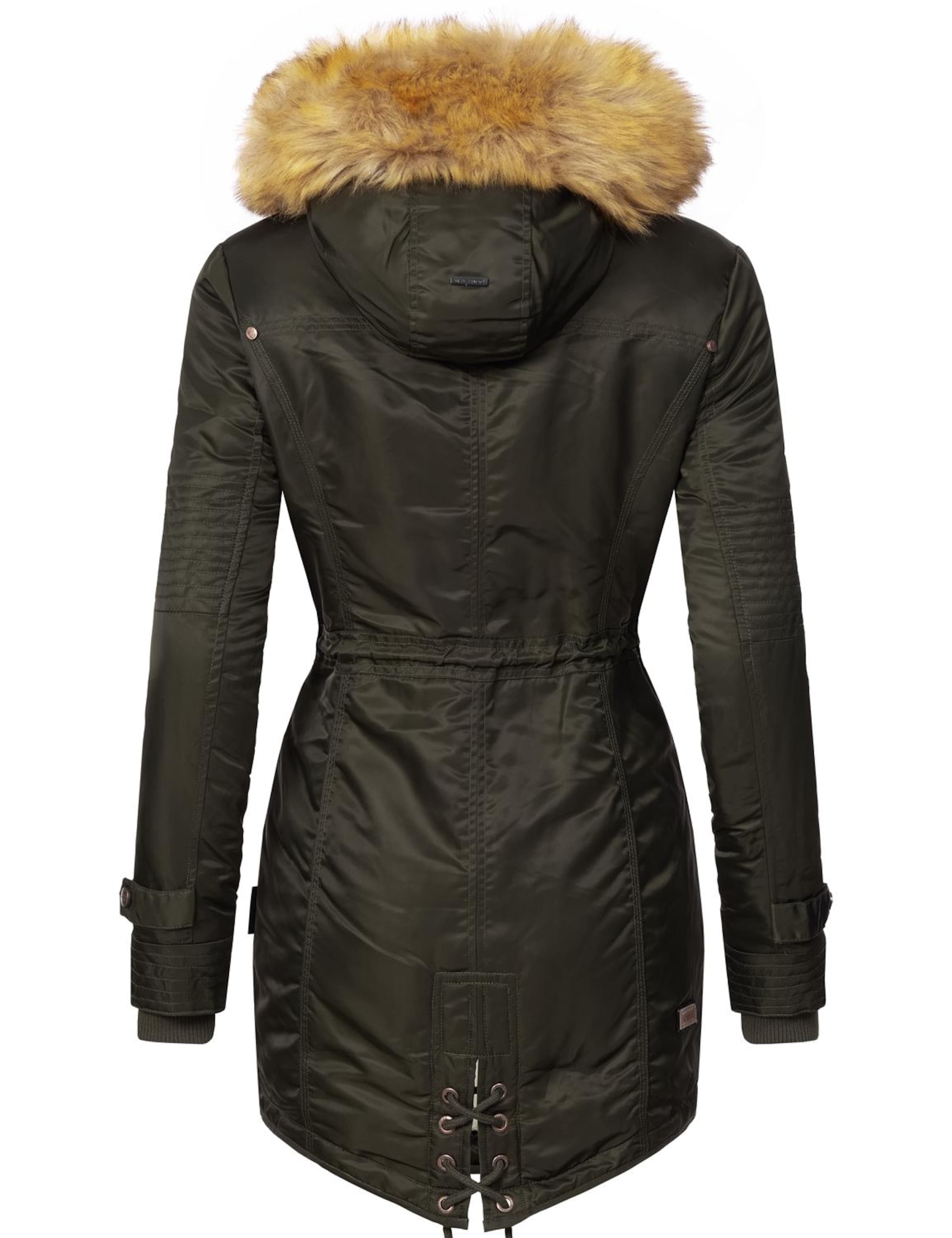 Parka invernale 'La Viva' di NAVAHOO in verde