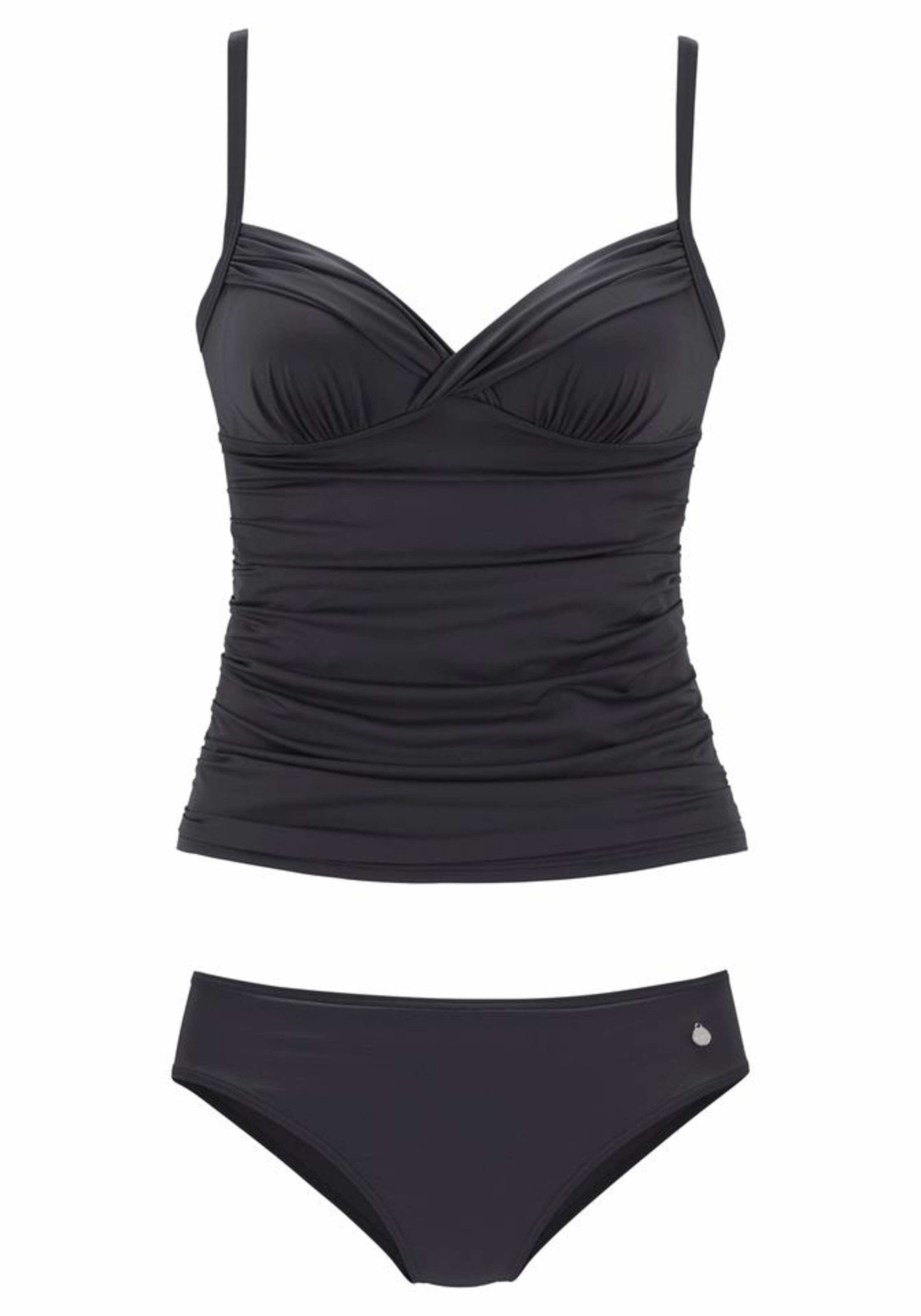 LASCANA - Tankini  'Sienna' in schwarz