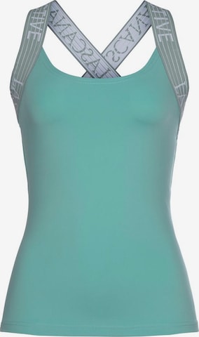 LASCANA ACTIVE Sports Top in Green: front
