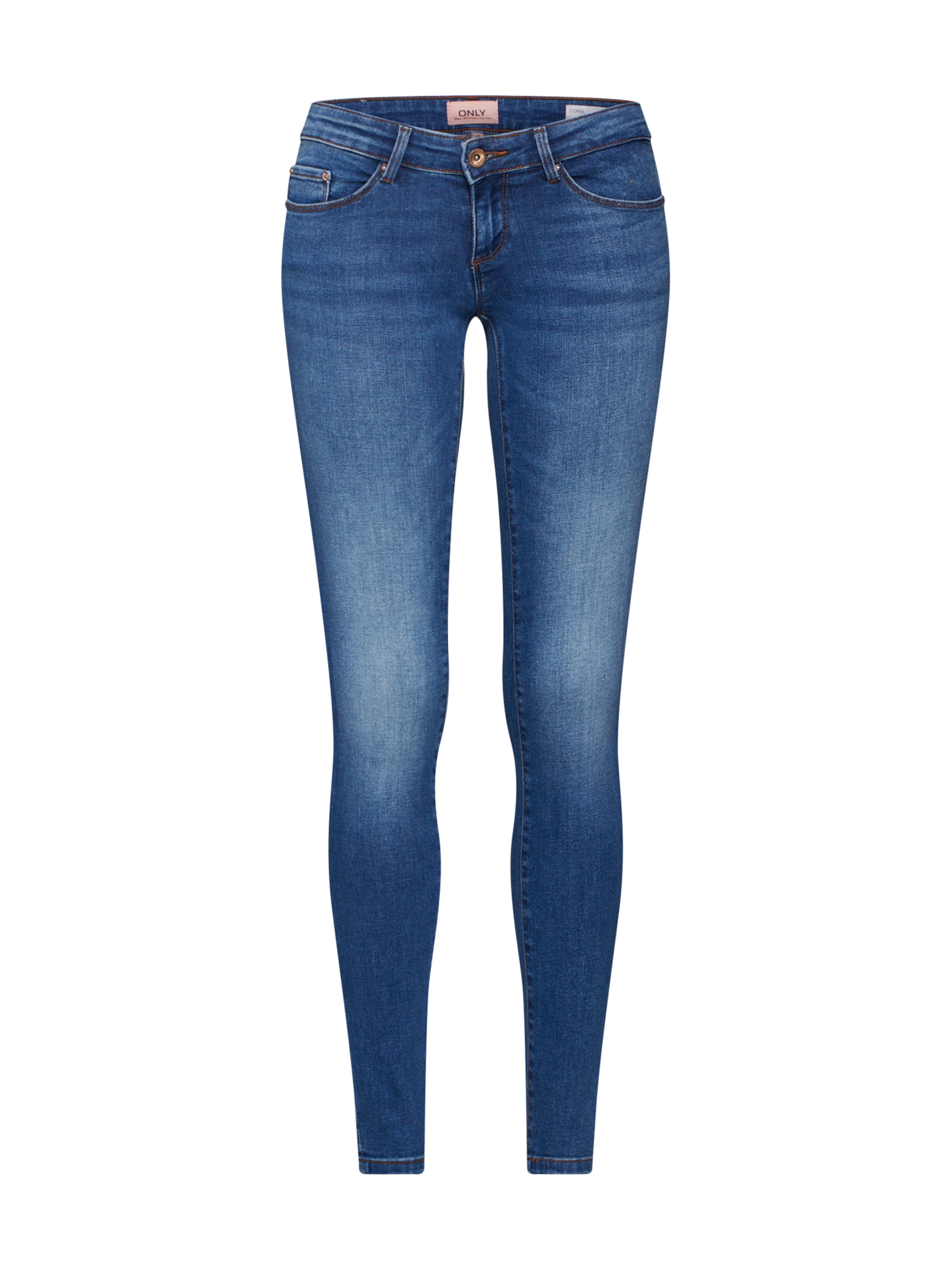 ONLY Skinny Jeans 'Coral' in Blue: front