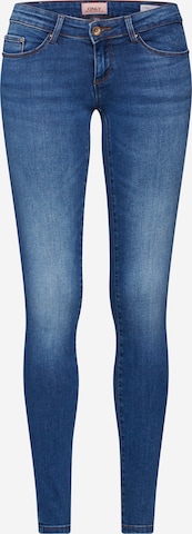 ONLY Skinny Jeans 'Coral' i blå: framsida