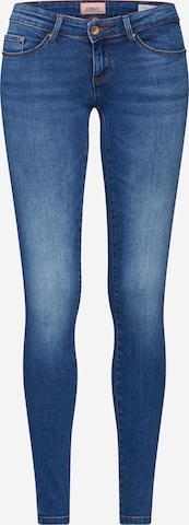 ONLY Skinny Jeans 'Coral' in Blau: predná strana