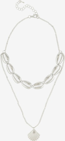 ABOUT YOU Necklace 'Marla' in Silver: front