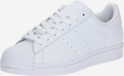 ADIDAS ORIGINALS Baskets basses 'Superstar' en blanc, Vue avec produit