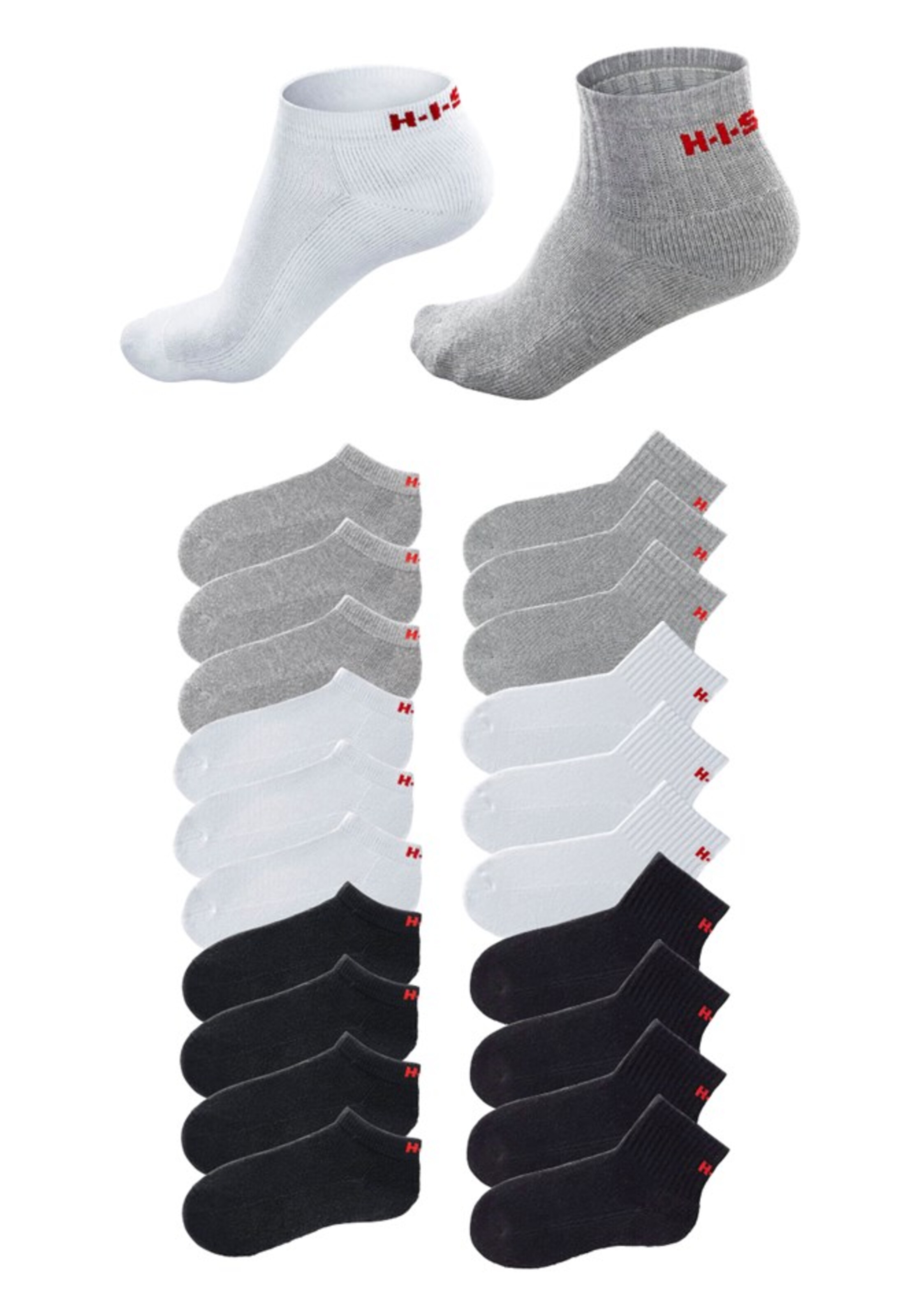 H.I.S Sukapöiad, värv must