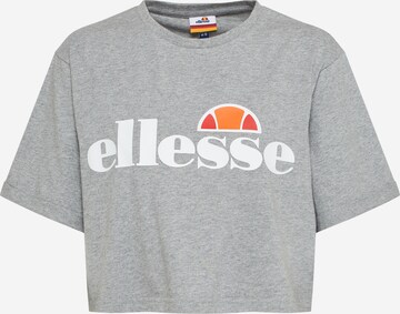 ELLESSE Shirt 'Alberta' in Grijs: voorkant