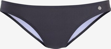 LASCANA Bikini Bottoms in Grey: front