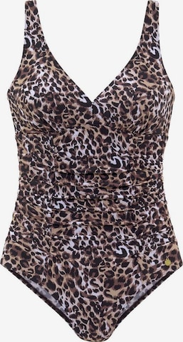 Leopard Print Swimsuit by LASCANA