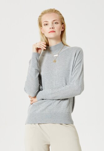 RISA Sweater in Grey: front