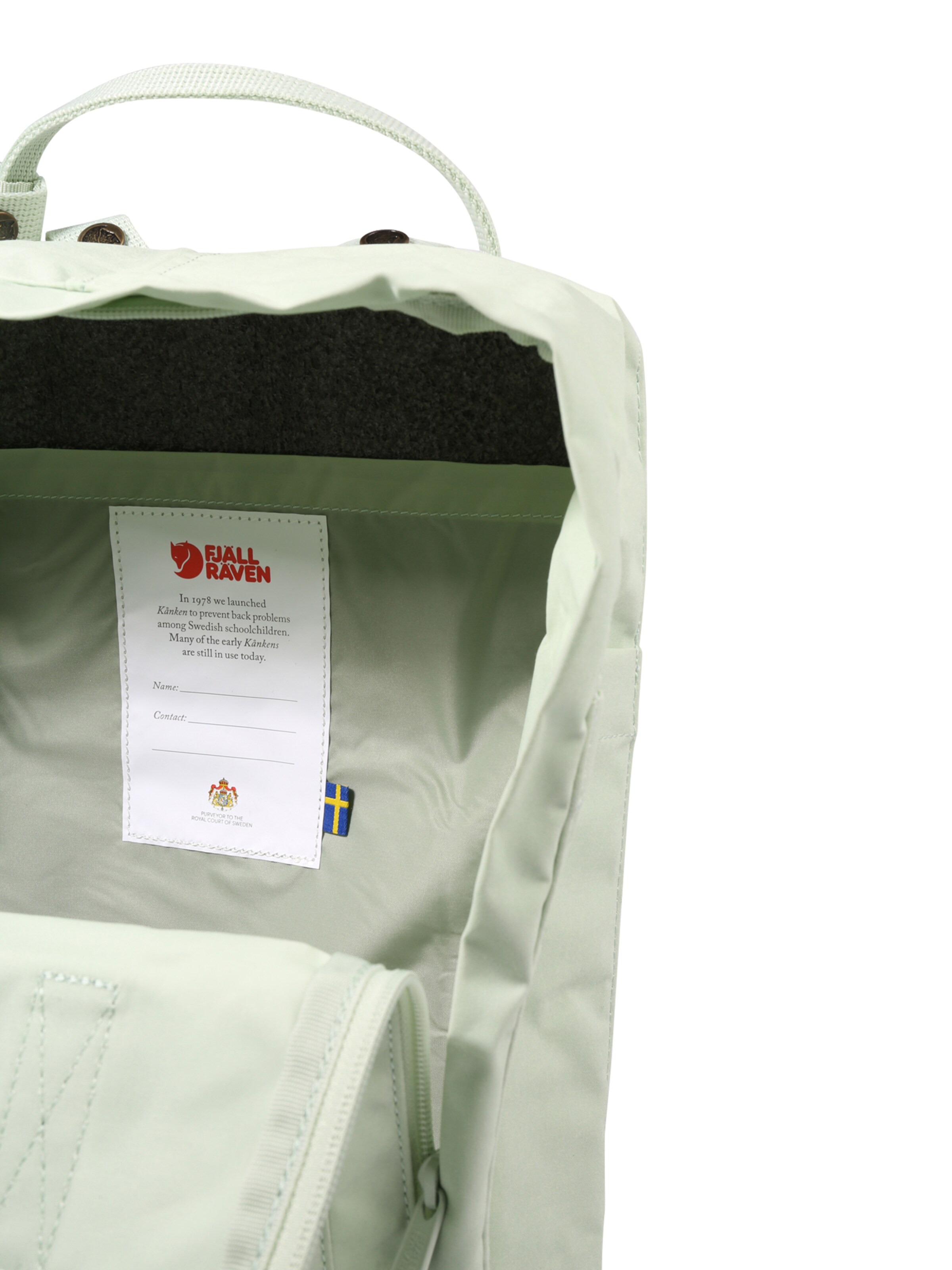 Sac à dos 'Kanken' Fjällräven en vert