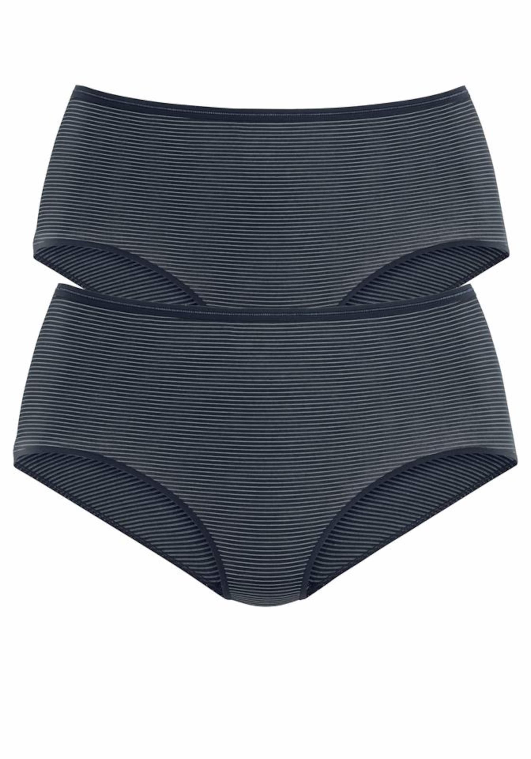 SCHIESSER Slip in Blauw: voorkant