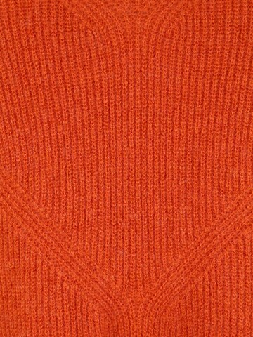 Zizzi Pullover 'Mfairy' in Rot