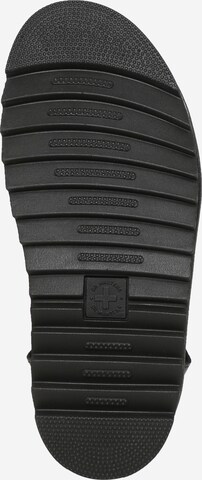 Dr. Martens Sandalen met riem 'Chunky Blaire' in Zwart: onderkant