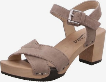 SOFTCLOX Sandals in Brown: front