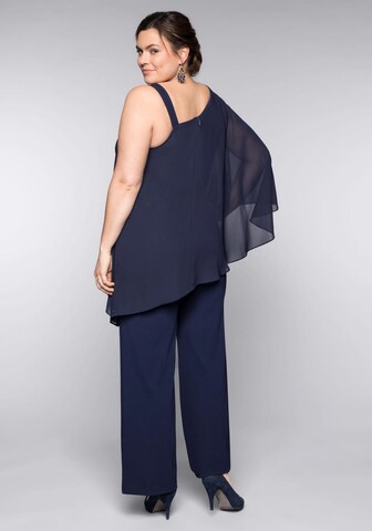 SHEEGO Jumpsuit in Blau