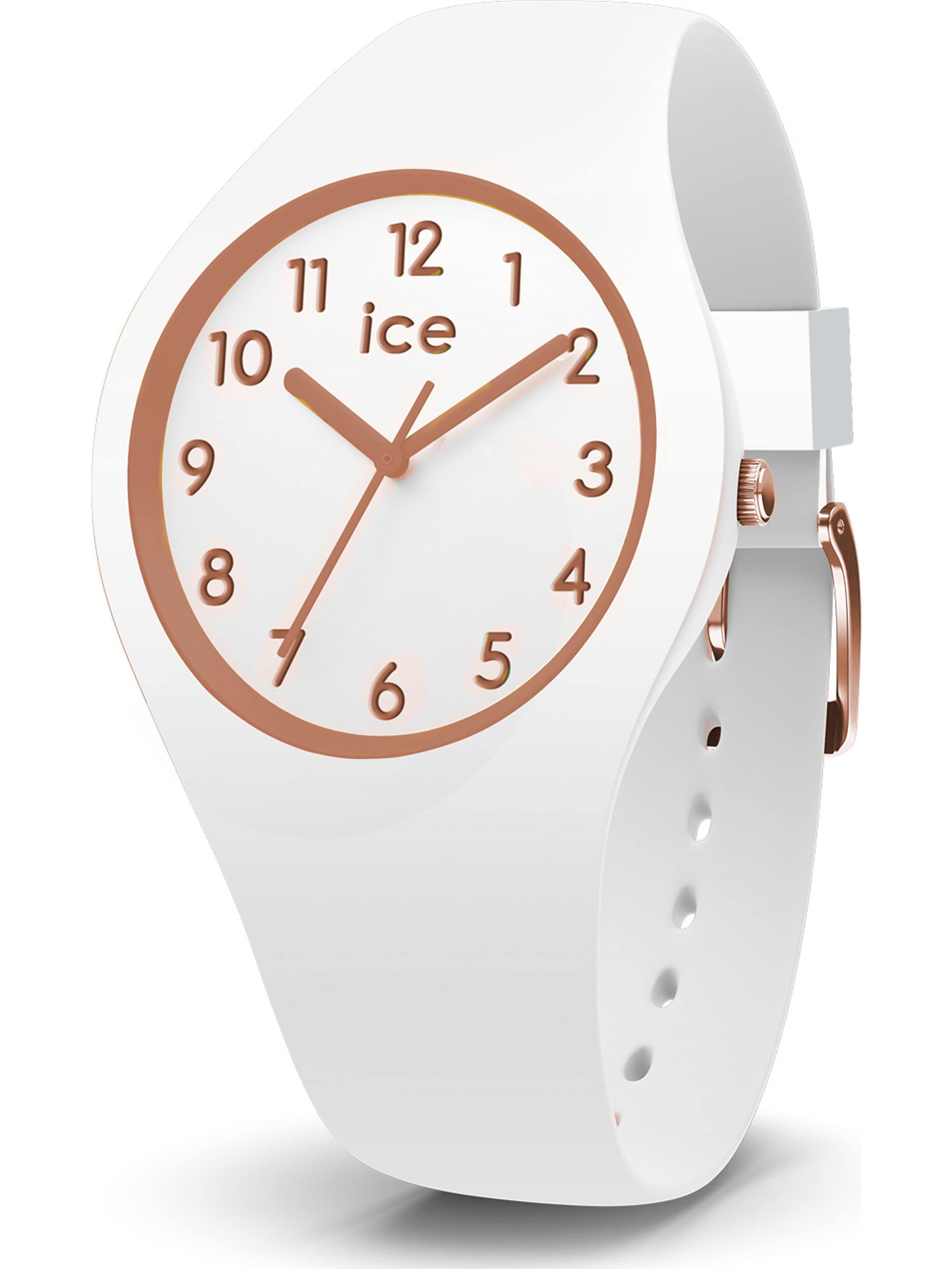 ICE WATCH Analog Watch 'ICE' in White: front