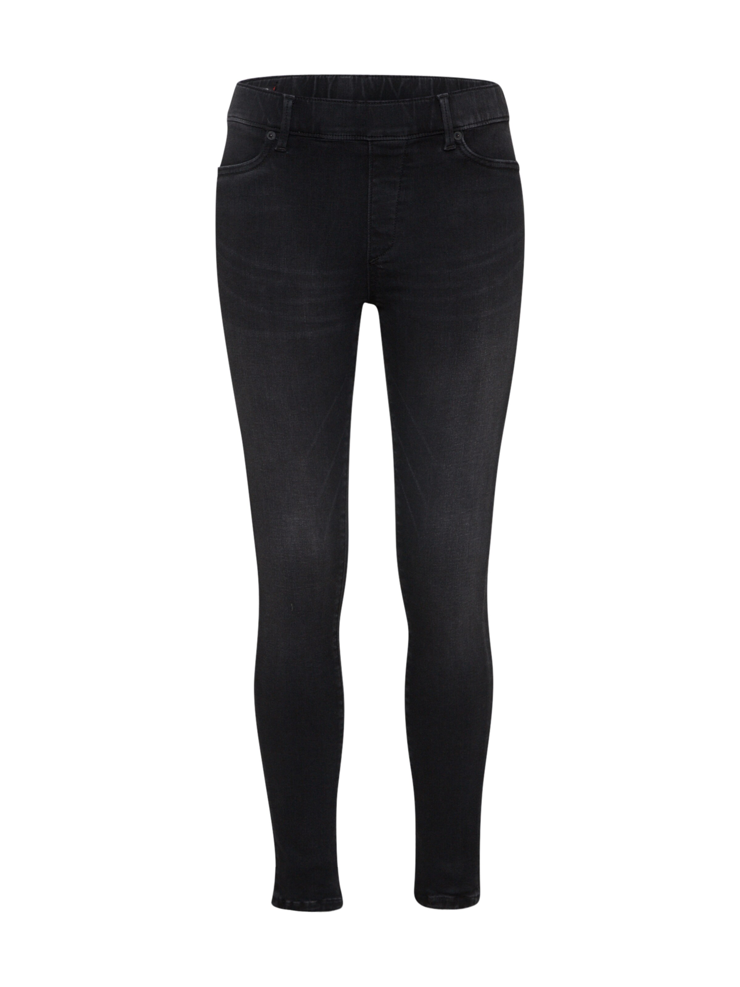True Religion - Jeggings in de kleur Black denim