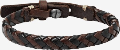 FOSSIL Bracelet en marron / noir, Vue avec produit