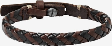 FOSSIL Bracelet in Brown: front