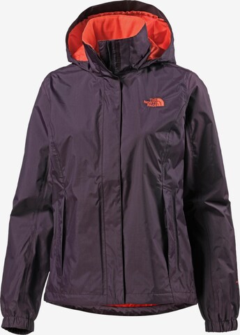 THE NORTH FACE Outdoorjas 'Resolve 2' in Lila: voorkant