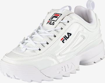 FILA Sneaker 'Disruptor' in Weiß: predná strana