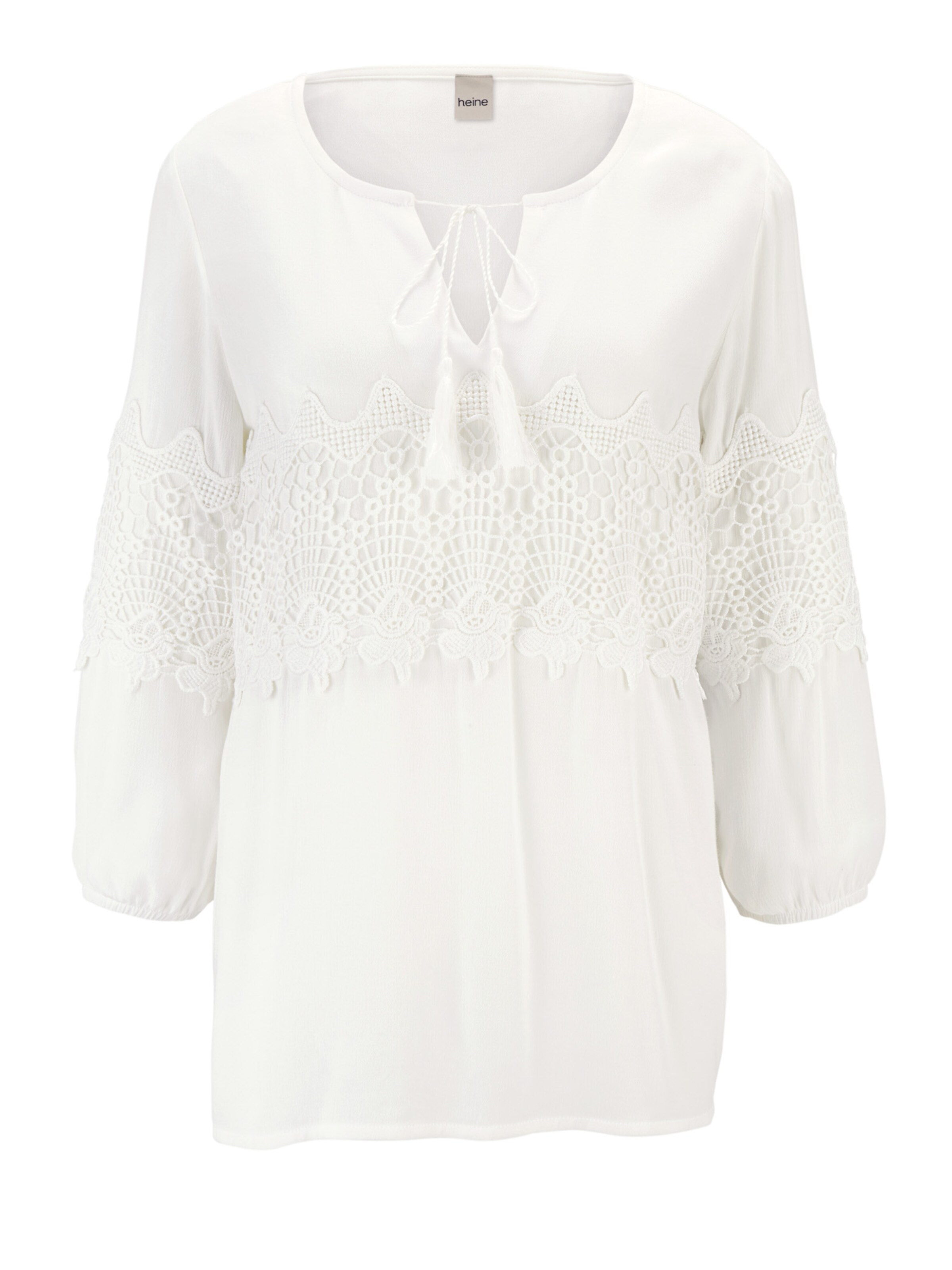 heine - Blouse in de kleur Wit
