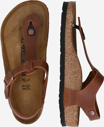 Flip-flops 'Kairo' de la BIRKENSTOCK pe maro