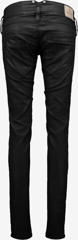 Herrlicher Skinny Skinny Jeans aus Powerstretch 'Pitch' in Schwarz