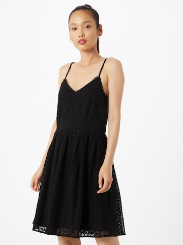 VERO MODA Summer Dress 'Honey' in Black: front