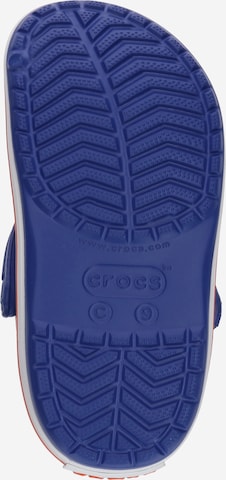 Crocs Otvorená obuv 'Crocband' - Modrá