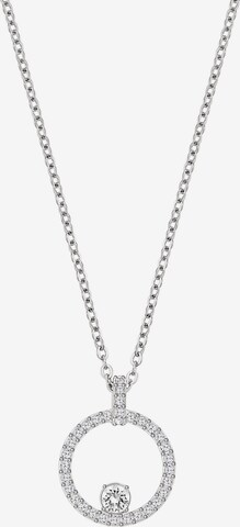 Swarovski Necklace in Silver: front