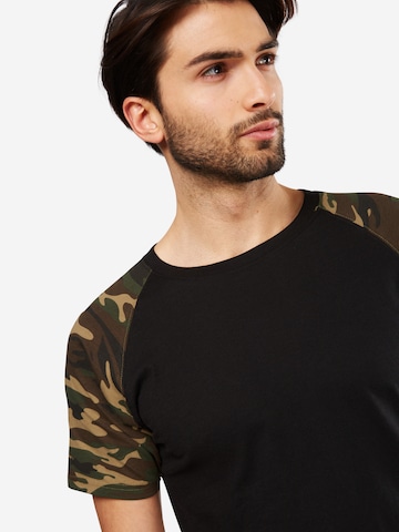 Urban Classics Футболка в Черный