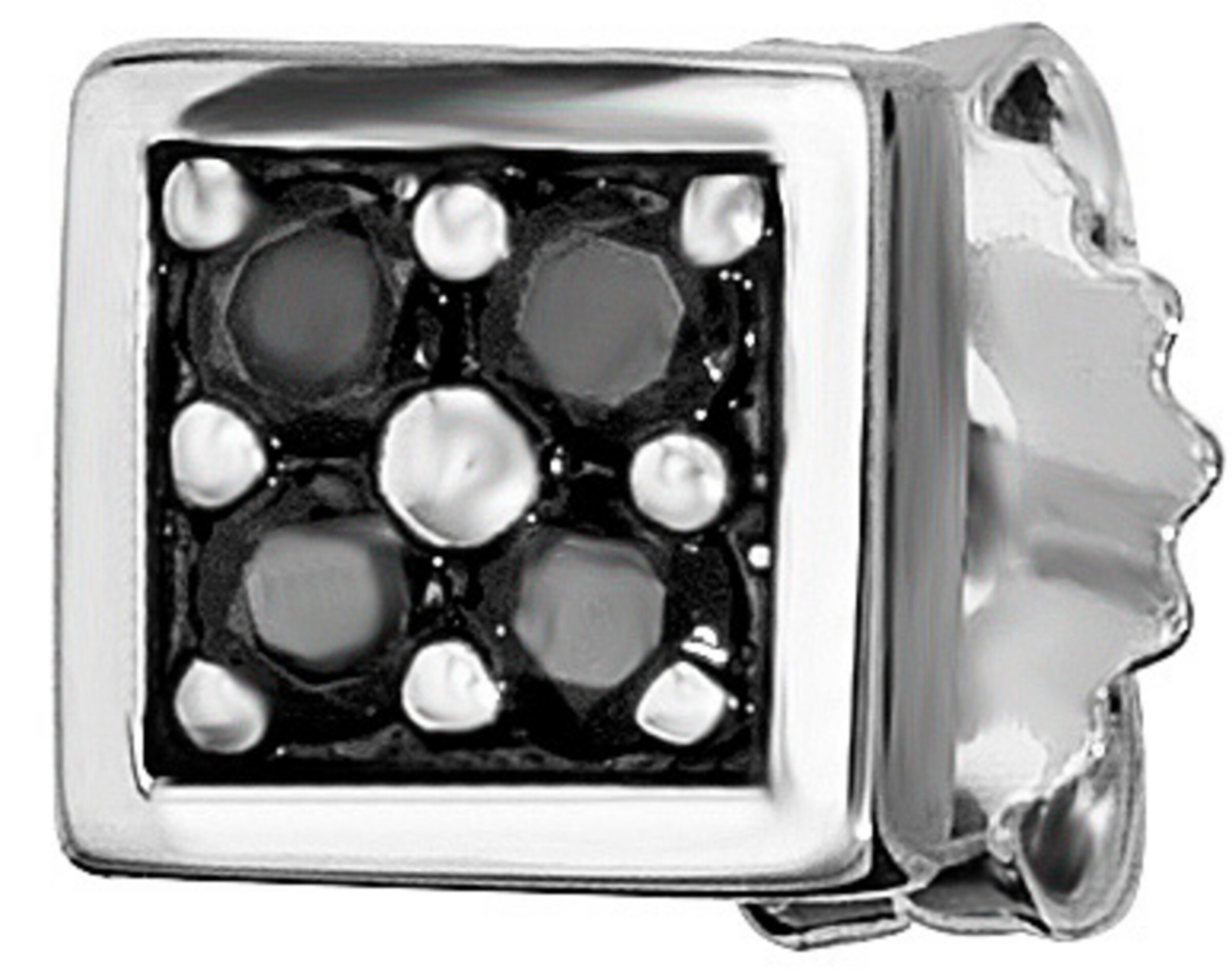 caï Ohrring in Silber