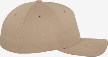 Casquette Flexfit en marron