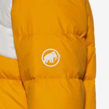 MAMMUT Outdoor Jacket 'Whitehorn' in Yellow