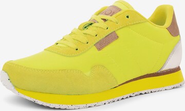 WODEN Sneakers 'Nora II' in Yellow: front