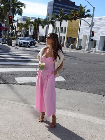 Flowy Pink Dress