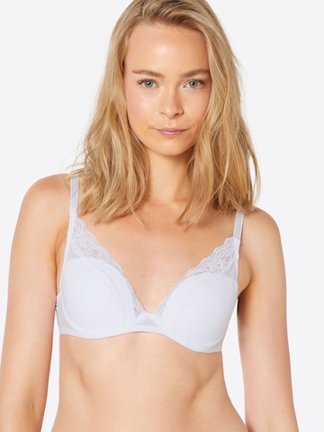 Triangolo Reggiseno 'Brooklyn' di PASSIONATA in bianco: frontale