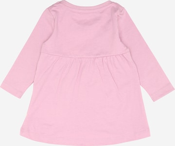 T-Shirt 'NBFBAMBI MARIA LS TUNIC WDI' NAME IT en rose : derrière