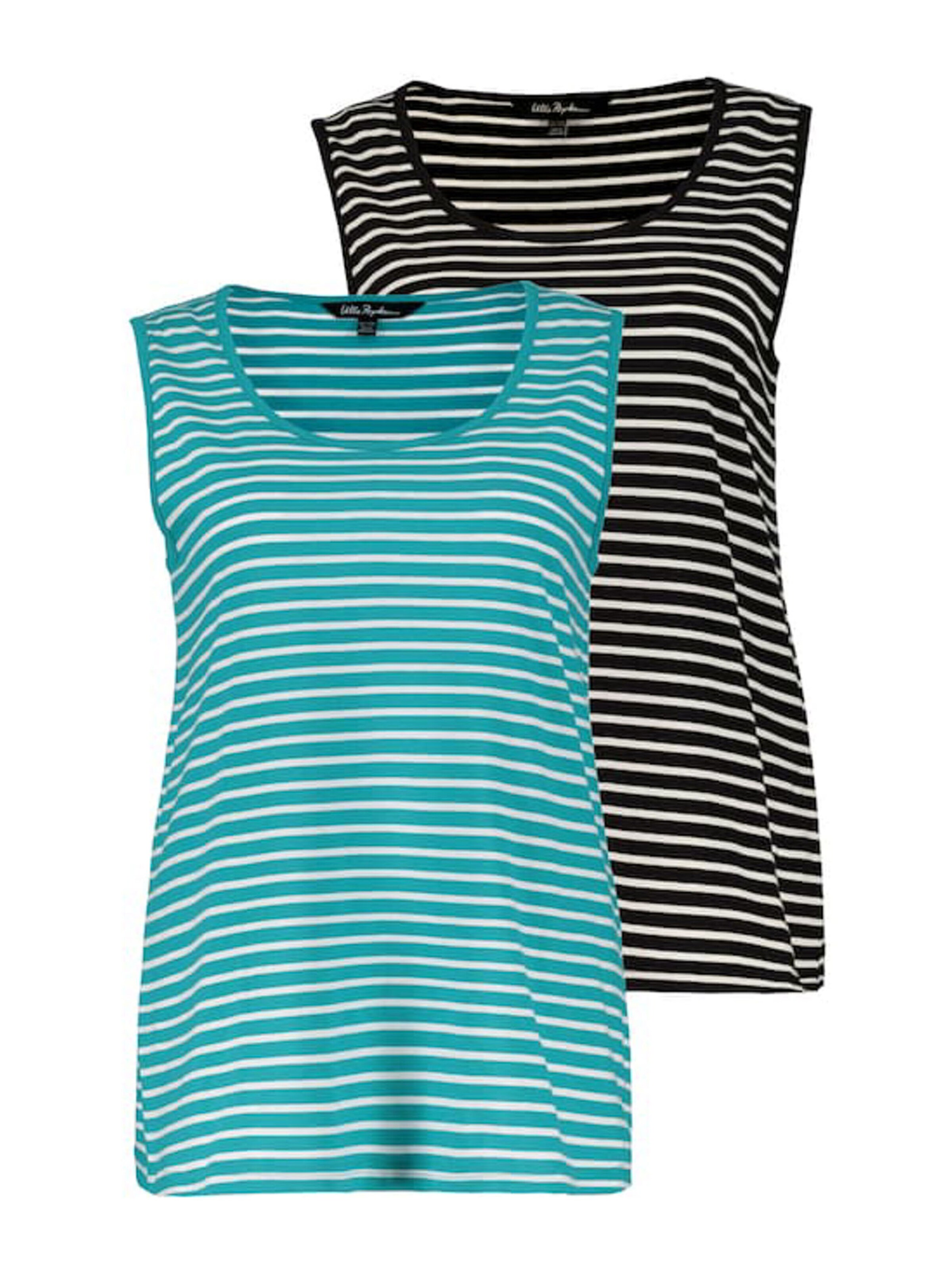 Ulla Popken - Top in de kleur Blauw